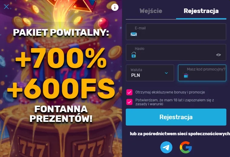 Program lojalnościowy VIP Fontan Casino login sześć rang